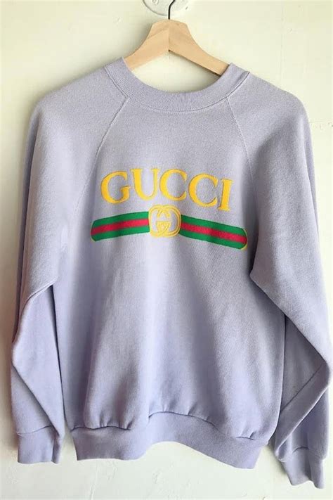 gucci la sweatshirt|vintage gucci sweatshirt for sale.